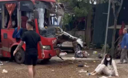 54 người chết v&igrave; tai nạn giao th&ocirc;ng trong 2 ng&agrave;y nghỉ lễ Giỗ Tổ H&ugrave;ng Vương