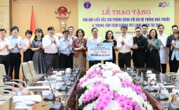 Bộ Y tế tiếp nhận th&ecirc;m 500 ngh&igrave;n liều vaccine sởi