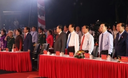 Chủ tịch Quốc hội dự Lễ kỷ niệm 50 năm Ng&agrave;y Giải ph&oacute;ng miền nam, thống nhất đất nước tại Cần Thơ