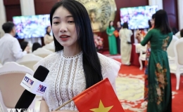 Cộng đồng người Việt tại Bắc Kinh lu&ocirc;n hướng v&ecirc;̀ T&ocirc;̉ qu&ocirc;́c