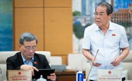 Cử tri lo lắng về th&ocirc;ng tin giả mạo, sai sự thật về chủ trương tinh gọn bộ m&aacute;y, sắp xếp đơn vị h&agrave;nh ch&iacute;nh