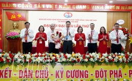 Đảng bộ Agribank Chi nh&aacute;nh tỉnh Th&aacute;i B&igrave;nh: Nhiệm kỳ 2025 - 2030, phấn đấu nguồn vốn tăng trưởng b&igrave;nh qu&acirc;n từ 8 - 11%/năm