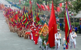 Đề nghị người d&acirc;n kh&ocirc;ng l&ecirc;n khu vực n&uacute;i Nghĩa Lĩnh trước 9h s&aacute;ng ng&agrave;y Giỗ Tổ