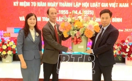 Gặp mặt kỷ niệm 70 năm th&agrave;nh lập Hội Luật gia Việt Nam