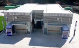 Garage th&ocirc;ng minh s&acirc;u 19 tầng