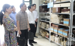 Gi&aacute;m s&aacute;t c&ocirc;ng t&aacute;c x&acirc;y dựng v&agrave; c&ocirc;ng nhận trường đạt chuẩn quốc gia tại huyện Vũ Thư