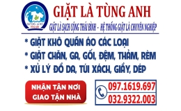 Giặt l&agrave; T&ugrave;ng Anh &ndash; Giải ph&aacute;p giặt l&agrave; to&agrave;n diện cho mọi gia đ&igrave;nh