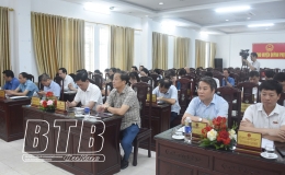  HĐND huyện Quỳnh Phụ: Th&ocirc;ng qua chủ trương hợp nhất, sắp xếp đơn vị h&agrave;nh ch&iacute;nh cấp tỉnh, cấp x&atilde;
