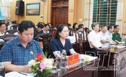 HĐND huyện Th&aacute;i Thụy: Tổ chức kỳ họp để giải quyết c&ocirc;ng việc ph&aacute;t sinh đột xuất