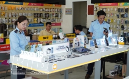 Hơn 11 tỷ đồng thu nộp ng&acirc;n s&aacute;ch từ xử l&yacute; bu&ocirc;n lậu, gian lận thương mại