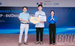 Hơn 1.000 học sinh tham gia chương tr&igrave;nh &ldquo;Hướng nghiệp thanh ni&ecirc;n Việt Nam&rdquo;