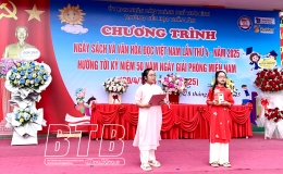 Hưởng ứng ng&agrave;y S&aacute;ch v&agrave; Văn h&oacute;a đọc Việt Nam