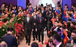 Khai mạc chương tr&igrave;nh "Gặp gỡ hữu nghị thanh ni&ecirc;n Việt Nam-Trung Quốc" lần thứ 24