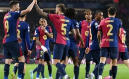 Kỷ lục mới của Barca khiến ch&acirc;u &Acirc;u cho&aacute;ng v&aacute;ng