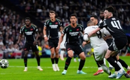 Loại Real, Arsenal v&agrave;o b&aacute;n kết Champions League