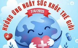 Ng&agrave;y Sức khỏe thế giới 7/4/2025