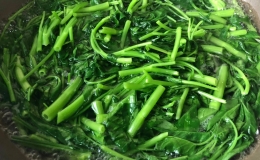 Những nh&oacute;m thực phẩm n&ecirc;n chần trước khi nấu