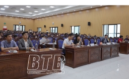 Ph&aacute;t động chương tr&igrave;nh "Th&aacute;ng 5 đo huyết &aacute;p" v&agrave; tập huấn, hướng dẫn quy tr&igrave;nh đo huyết &aacute;p chuẩn cho c&aacute;n bộ, nh&acirc;n vi&ecirc;n y tế