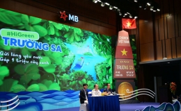 Ph&aacute;t động chương tr&igrave;nh trồng một triệu c&acirc;y xanh cho Trường Sa th&acirc;n y&ecirc;u