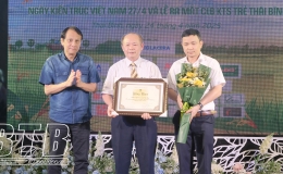 Ra mắt c&acirc;u lạc bộ kiến tr&uacute;c sư trẻ tỉnh Th&aacute;i B&igrave;nh