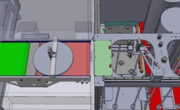 Sinh vi&ecirc;n thiết kế hệ thống cấp ph&ocirc;i tự động cho m&aacute;y laser