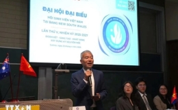 Sinh vi&ecirc;n Việt Nam ở Australia đo&agrave;n kết, s&aacute;ng tạo x&acirc;y dựng kỷ nguy&ecirc;n mới