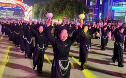 S&ocirc;i động Carnaval đường phố Bắc Kạn