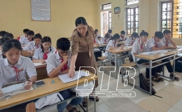 Th&aacute;i Thụy: Nhiều giải ph&aacute;p gi&uacute;p học sinh &ocirc;n thi v&agrave;o lớp 10