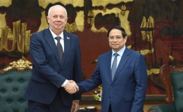 Th&uacute;c đẩy, tạo chuyển biến mạnh mẽ quan hệ kinh tế, thương mại, đầu tư Việt Nam-Belarus
