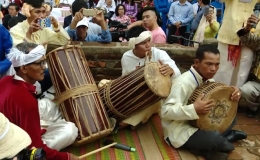 Tiếng trống, tiếng k&egrave;n kể chuyện văn h&oacute;a Chăm