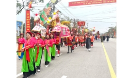 T&iacute;n ngưỡng thờ c&uacute;ng H&ugrave;ng Vương qua c&aacute;c lễ hội truyền thống