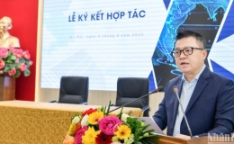 B&aacute;o Nh&acirc;n D&acirc;n ch&iacute;nh thức xuất hiện tr&ecirc;n ứng dụng VNeID