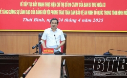 Triển khai cuộc gi&aacute;m s&aacute;t việc l&atilde;nh đạo, chỉ đạo, thực hiện Kết luận số 44-KL/TW v&agrave; Kế hoạch số 123-KH/TU