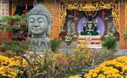 Từ L&acirc;m cổ tự đất cố đ&ocirc;