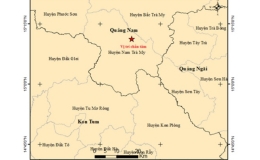 Xảy ra động đất ở Kon Tum v&agrave; Quảng Nam