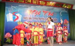 THIẾU NHI QUỲNH PHỤ HỌC TẬP V&Agrave; L&Agrave;M THEO LỜI B&Aacute;C