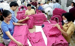 Xuất khẩu dệt may tăng hơn 20%