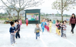 Quản l&yacute; t&agrave;i ch&iacute;nh trường học ở Đ&ocirc;ng Hưng cần c&ocirc;ng khai, minh bạch để chống lạm thu