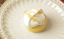 Souffle chanh gừng - m&oacute;n b&aacute;nh xốp mịn