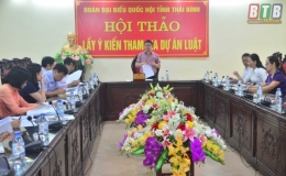 Lấy &yacute; kiến đ&oacute;ng g&oacute;p cho dự thảo Luật sửa đổi, bổ sung một số điều của Luật Gi&aacute;o dục