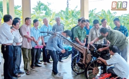 G&oacute;p phần n&acirc;ng cao hiệu quả sử dụng m&aacute;y cơ kh&iacute; n&ocirc;ng nghiệp