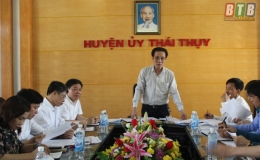 Gi&aacute;m s&aacute;t việc sử dụng vốn Chương tr&igrave;nh mục ti&ecirc;u quốc gia x&acirc;y dựng n&ocirc;ng th&ocirc;n mới  năm 2017 tại Th&aacute;i Thụy