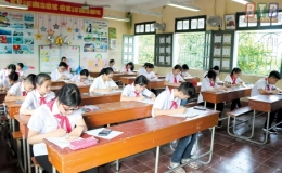 Th&agrave;nh phố: Đ&aacute;nh gi&aacute; chất lượng học sinh cuối năm học