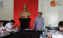 Gi&aacute;m s&aacute;t việc sử dụng vốn Chương tr&igrave;nh mục ti&ecirc;u quốc gia x&acirc;y dựng n&ocirc;ng th&ocirc;n mới năm 2017 tại Tiền Hải