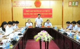 Thường trực HĐND tỉnh họp phi&ecirc;n thường kỳ lần thứ 24