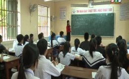 Tăng tốc &ocirc;n tập chuẩn bị cho kỳ thi v&agrave;o lớp 10 THPT năm học 2019-2020