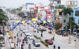 L&agrave;m theo lời B&aacute;c, x&acirc;y dựng th&agrave;nh phố văn minh, hiện đại