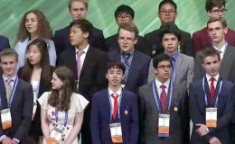 Nam sinh Việt Nam gi&agrave;nh giải ba cuộc thi khoa học quốc tế