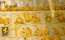 Gi&aacute; v&agrave;ng SJC đi ngang trong phi&ecirc;n giao dịch đầu tuần