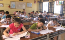 Th&agrave;nh phố: 175 chỉ ti&ecirc;u v&agrave;o Trường THCS Lương Thế Vinh